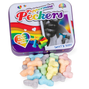 SPENCER &amp; FLEETWOOD - КОНФЕТЫ PECKERS MINT RAINBOW
