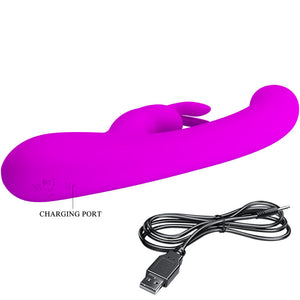 PRETTY LOVE - LAMAR RABBIT VIBRATOR & VIOLET G-SPOT PRETTY LOVE FLIRTATION