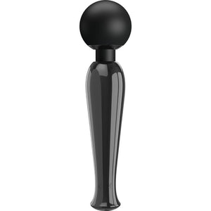 PRETTY LOVE - SKYLER VIBRATOR WAND BLACK PRETTY LOVE LED