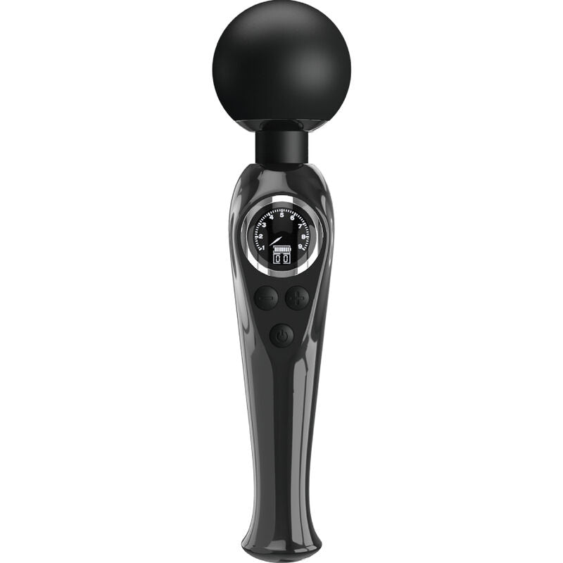PRETTY LOVE - SKYLER VIBRATOR WAND MELNĀ