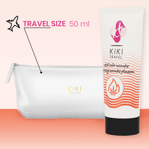 KIKÍ TRAVEL - CANNABIS HOT EFFECT LUBRICANT 50 ML KIKÍ TRAVEL
