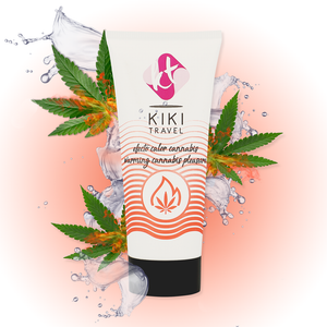 KIKÍ TRAVEL - CANNABIS HOT EFFECT LUBRIKANTS 50 ML