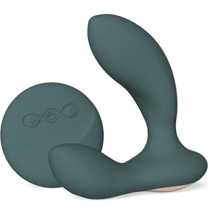LELO - HUGO 2 ЗЕЛЕНЫЙ МАССАЖЕР ПРОСТАТЫ С ДИСТАНЦИОННЫМ УПРАВЛЕНИЕМ