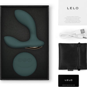 LELO - HUGO 2 ЗЕЛЕНЫЙ МАССАЖЕР ПРОСТАТЫ С ДИСТАНЦИОННЫМ УПРАВЛЕНИЕМ