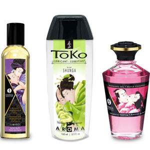 SHUNGA - КОЛЛЕКЦИЯ KIT FRUITY KISSES