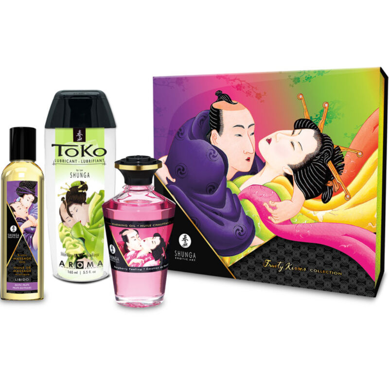 SHUNGA - КОЛЛЕКЦИЯ KIT FRUITY KISSES