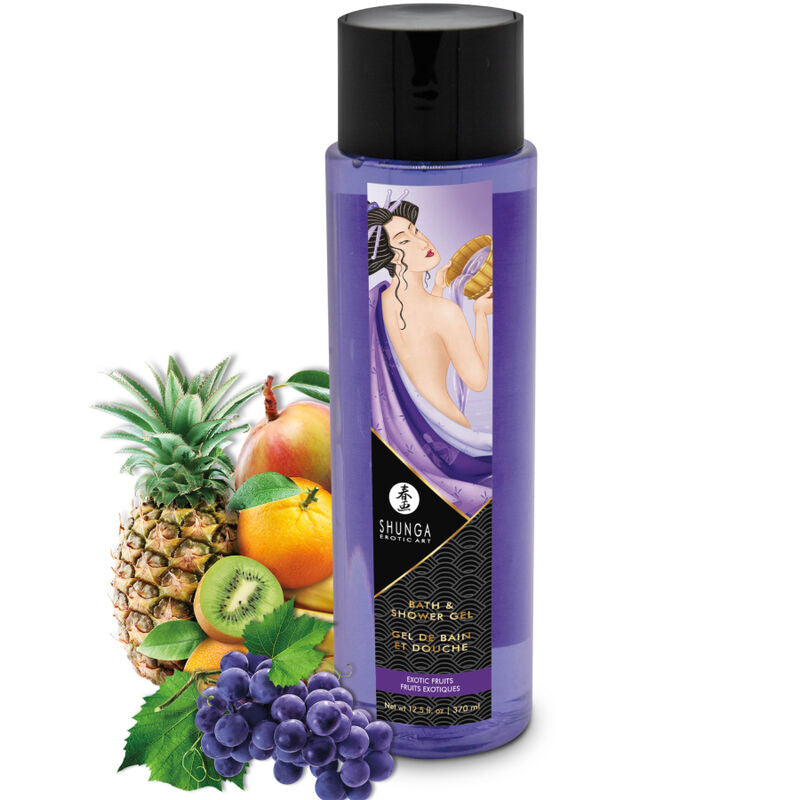 SHUNGA – VANNI- JA DUŠIGEEL EKSOOTILISED PUUVILJAD 370 ML SHUNGA VANNI ELAMUS