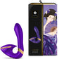 SHUNGA SOYO Intimate Massager Pink displayed with packaging, designed for multisensory pleasure and multiple orgasms.