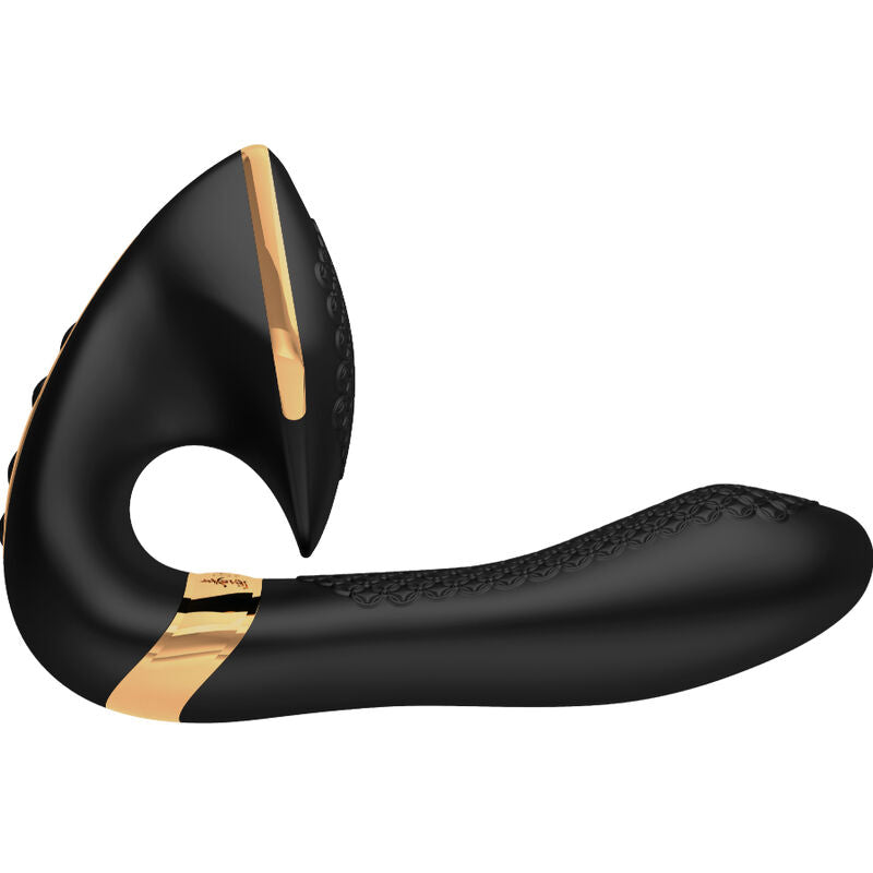 SHUNGA SOYO Intimate Massager in pink, designed for multisensory pleasure with adjustable intensity, targeting clitoris and G-spot.