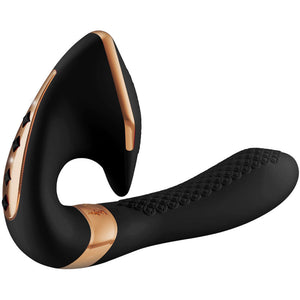 SHUNGA SOYO Intimate Massager in Pink, designed for multisensory pleasure with adjustable intensity for clitoris, labia, perineum, G-spot.
