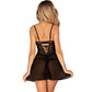 Obsesīvs — CHEMERIS KOMPLEKTS BADYDOLL &amp; THONG XS/S