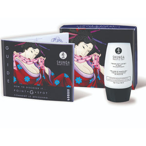 SHUNGA - RAIN OF LOVE G-SPOT STIMULĒJOŠAIS KRĒMS