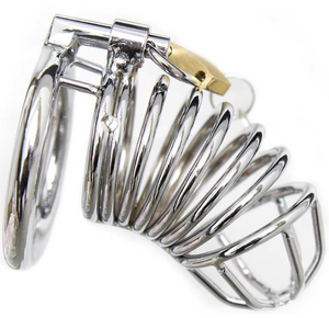 OHMAMA FETISH - METAL PENIS CAGE SIZE S OHMAMA FETISH