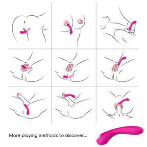 ARMONY - LEGEND VIBRATOR SILICONE FUCHSIA ARMONY VIBRATORS