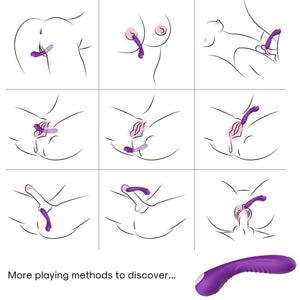 ARMONY - LEGEND VIBRATOR SILICONE PURPLE ARMONY VIBRATORS