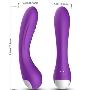 ARMONY - LEGEND VIBRATOR SILICONE PURPLE ARMONY VIBRATORS