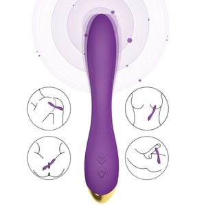 ARMONY - FLAMINGO VIBRATOR MULTIPOSITION PURPLE ARMONY VIBRATORS
