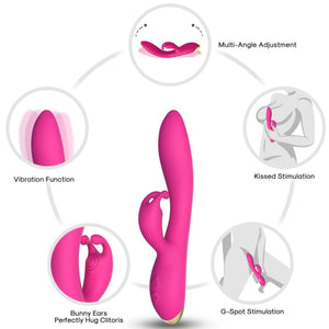 ARMONY - BONNIE VIBRATOR RABBIT ФУКСИЯ