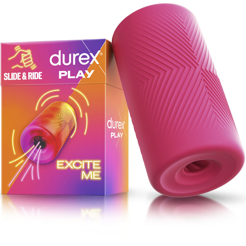 DUREX — ROTAĻLIETAS SLIDE &amp; RIDE MASTURBADOR