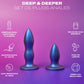 DUREX - НАБОР ИГРУШЕК АНАЛЬНАЯ ПРОБКА ГЛУБОКАЯ И ГЛУБОКАЯ