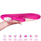 ARMONY - SPARK VIBRATOR HEAT EFFECT FUCHSIA ARMONY VIBRATORS