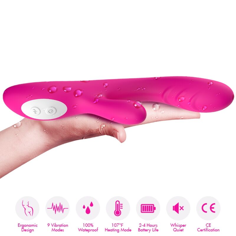 ARMONY - SPARK VIBRATOR HEAT EFFECT FUCHSIA ARMONY VIBRATORS
