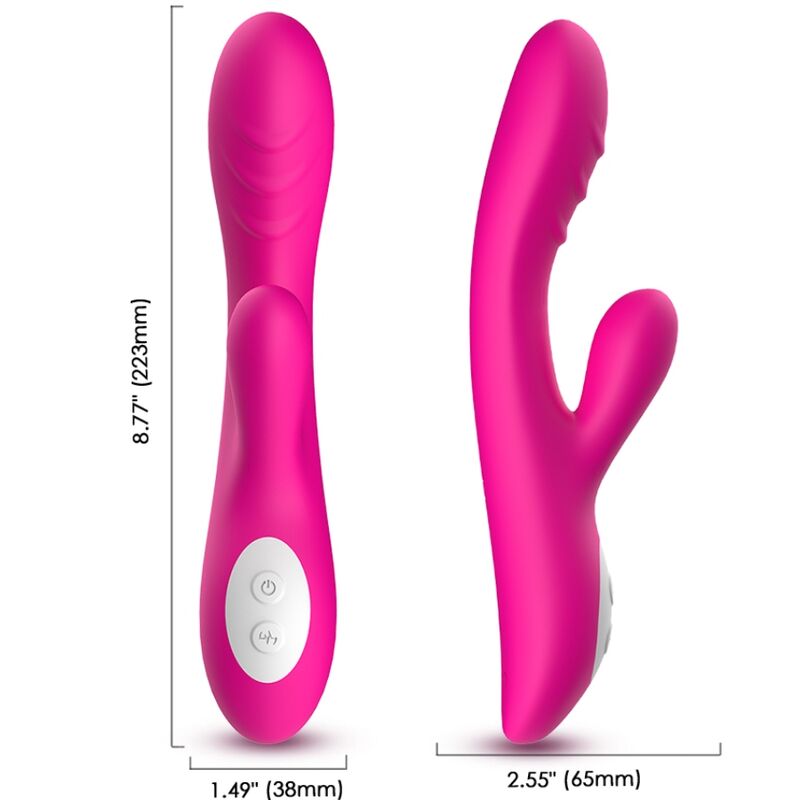 ARMONY - SPARK VIBRATOR HEAT EFFECT FUCHSIA ARMONY VIBRATORS