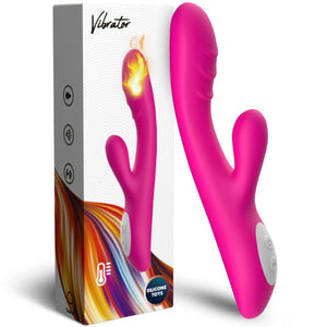 ARMONY - SPARK VIBRATOR HEAT EFFECT FUCHSIA ARMONY VIBRATORS