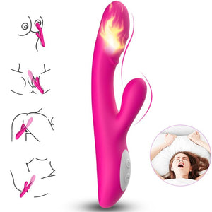 ARMONY - SPARK VIBRATOR HEAT EFFECT FUCHSIA ARMONY VIBRATORS