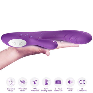 ARMONY - SPARK VIBRATOR HEAT EFFECT PURPLE ARMONY VIBRATORS