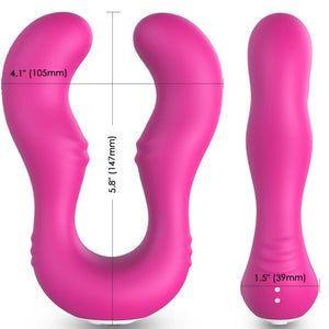 ARMONY - SERAPH VIBRATOR DOUBLE REMOTE CONTROL FUCHSIA ARMONY VIBRATORS