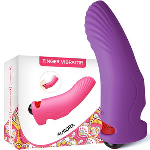 ARMONY - AURORA VIBRATOR FINGER PURPLE ARMONY VIBRATORS