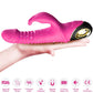 ARMONY - ZING DILDO VIBRATOR RABIT FUCHSIA