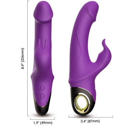 ARMONY - METEROR DILDO VIBRATOR RABBIT ROTATOR VILLA
