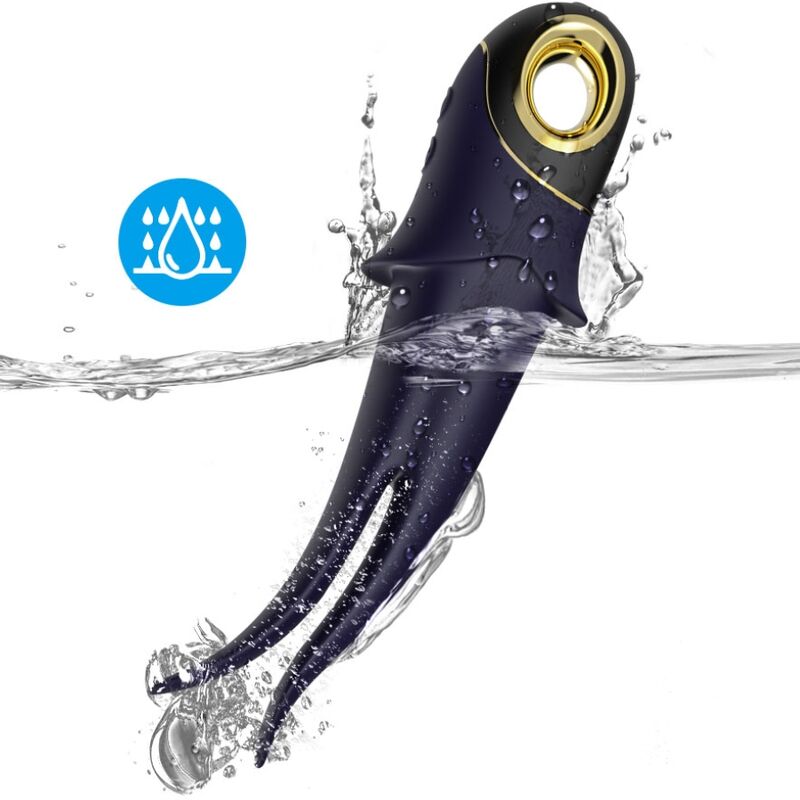 ARMONY - SHADOW VIBRATOR DOUBLE-HEAD TEASING BLUE ARMONY VIBRATORS