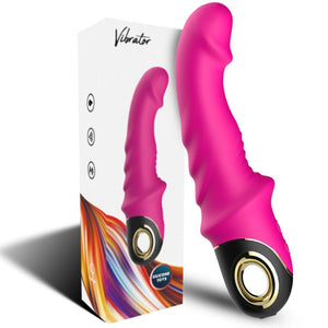ARMONY - JOYBLADE DILDO VIBRATOR ROTATOR FUCHSIA ARMONY VIBRATORS