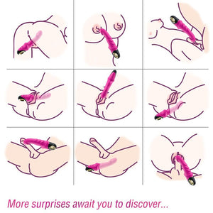 ARMONY - JOYBLADE DILDO VIBRATOR ROTATOR FUCHSIA ARMONY VIBRATORS