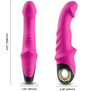 ARMONY - JOYBLADE DILDO VIBRATOR ROTATOR FUCHSIA ARMONY VIBRATORS