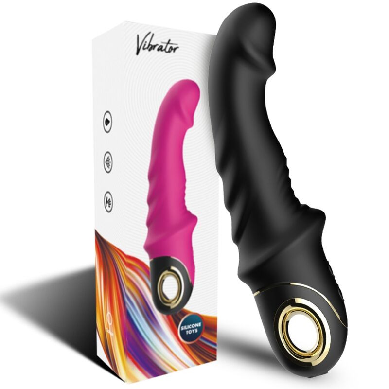 ARMONY - JOYBLADE DILDO VIBRATOR ROTATOR BLACK ARMONY VIBRATORS