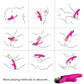 ARMONY - ETERNITY VIBRATOR SILIKONA FUCHSIA