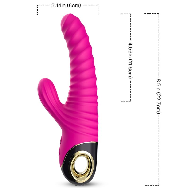ARMONY - ETERNITY VIBRATOR SILIKONA FUCHSIA