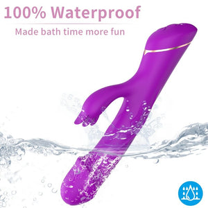 ARMONY - DILDO VIBRATOR RABBIT SILICONE PURPLE ARMONY VIBRATORS