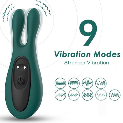 ARMONY - STIMULATOR & VIBRATOR RABBIT GREEN ARMONY STIMULATORS