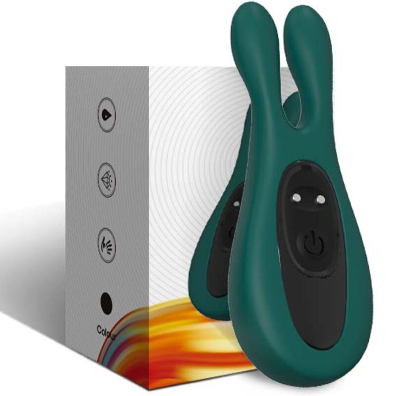 ARMONY - STIMULATOR & VIBRATOR RABBIT GREEN ARMONY STIMULATORS