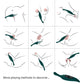 ARMONY - STIMULATOR & VIBRATOR LEAF GREEN ARMONY STIMULATORS