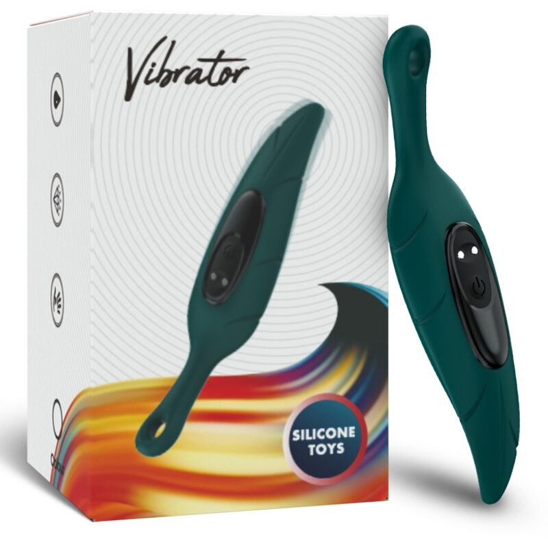 ARMONY - STIMULATOR & VIBRATOR LEAF GREEN ARMONY STIMULATORS