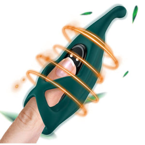 ARMONY - FINGER STIMULATOR & VIBRATOR GREEN ARMONY STIMULATORS