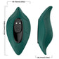 ARMONY - STIMULATOR & VIBRATOR REMOTE CONTROL GREEN ARMONY STIMULATORS