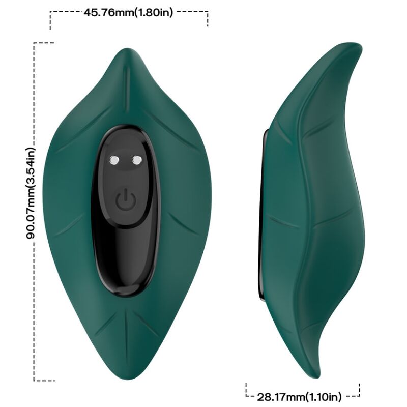 ARMONY - STIMULATOR & VIBRATOR REMOTE CONTROL GREEN ARMONY STIMULATORS