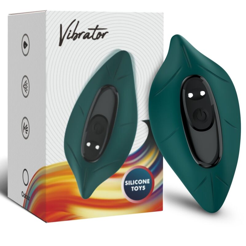 ARMONY - STIMULATOR & VIBRATOR REMOTE CONTROL GREEN ARMONY STIMULATORS